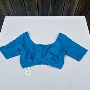 Royal Smeela Belly Dance Crop Top with Zippered Back Womens size S